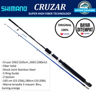 Joran Pancing Shimano Asli Cruzar 165,180 cm Solid