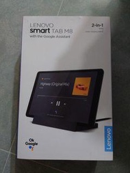 LENOVO 聯想 Smart Tab M8 TB-8505XS 平板電腦 LTE