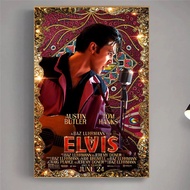 2022 Elvis Movie Poster Print Presley Austin Butller Rock Singer Star Musician Wall Art Home Decor Canvas Painting Gift