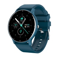2022 HUAWEI OPPO XIAOMI ใหม่ Full Touch Screen สมาร์ทนาฬิกาความดันโลหิตกีฬา Heart Rate สุขภาพนาฬิกาเครื่องวัดอุณหภูมิ Step Waterproof Smartwatch สำหรับ Android IOS