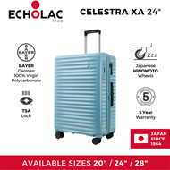Echolac Celestra XA 24" Medium Luggage Expandable Spinner With Brake