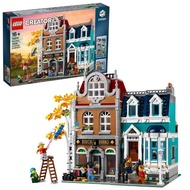 【LEGO 樂高】Creator Expert 書店 10270 模型 積木(10270)
