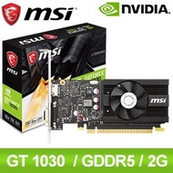 MSI 微星 GT 1030 2G LP OCV2 顯示卡