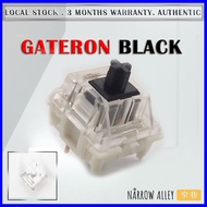 Gateron Black Switches For Mechanical Keyboard CIY Sockets SMD 3PIN
