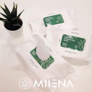 MIIENA 芦荟消毒纸巾 Aloe vera disinfectant wipes 1pack=30pc