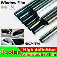 50cm X 3m VLT Car Window Film Sun Shade DIY Magic Tinted Films for Car UV Protector Foils Sticker Block Sun shade