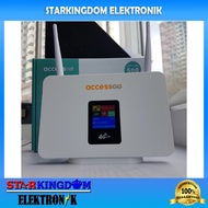 Modem Router Wifi 4G AccessGo Access Go 2 Antena Unlock All Sim Card