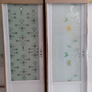 Pintu kamar mandi aluminium