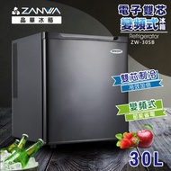 ZANWA晶華 電子雙核芯變頻式冰箱/冷藏箱/小冰箱/紅酒櫃
