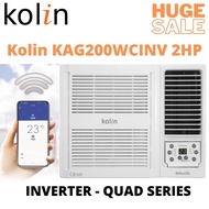 KOLIN KAG-200WCINV 2.0HP Full DC Inverter Window Type Aircon (NCR ONLY!!!!!)