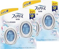 Febreze Air Freshener for Toilet, Blue, 0.2 fl oz (6 ml) x 4 Packs