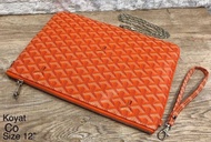 กระเป๋าสตางค์ 18008 กอหยาด Goyard Premuim wallet