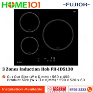 Fujioh 3 Zones Induction Hob FH-ID5130