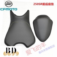Spring Breeze Motorcycle Original Factory Accessories CF250-6 Front Rear Seat Cushion 250SR Saddle Bag