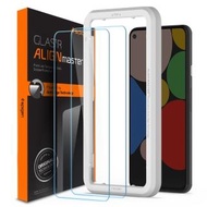 【Spigen】Pixel 5 Align Master-玻璃保護貼(2入組 SGP)