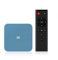 Blue Lake - 英文U1安卓盒子OTT TV BOX高清4K Android boxS905W2+16G網絡機頂盒-藍色#N105_008_006