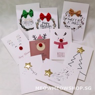 Gift Card Birthday card X'MAS GREETING CARD 3D korean style Christmas gift Card