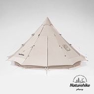 Naturehike 朗 輕奢風戶外帶煙囪口12人大型棉布金字塔帳篷12.3 Glamping系列