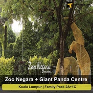 Tripneasy Zoo Negara Admisson Ticket + Panda Centre (National Zoo of Malaysia)
