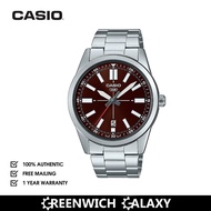 Casio Analog Steel Dress Watch (MTP-VD02D-5E)