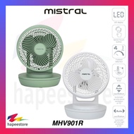 【Hot sale】 Mistral MHV901R High Velocity Fan with Remote Control 9 Inch