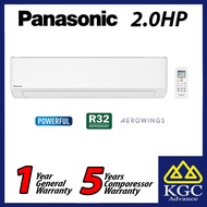 Panasonic 2.0HP Standard Non Inverter Air Conditioner CS-PN18XKH / CU-PN18XKH 冷氣機 冷气机 Aircond