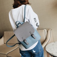 Mini Backpack Wanita Pu Kulit Bahu Beg untuk Gadis Remaja Baru Fesyen Fesyen Kecil Backpack Sekolah Beg Wanita Kasual Beg Galas