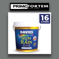 Davies Sun &amp; Rain Elastomeric Paint 16L
