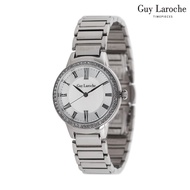 Guy Laroche Watch นาฬิกาผู้หญิง รุ่น Bella (สีเงิน) - MGALB6073CSC