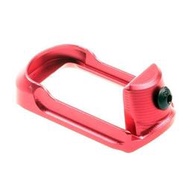 【武雄】5KU MARUI GLOCK IPSC ZEV 鋁合金彈匣井 彈匣襯裙紅色-5KU-GB-444-R