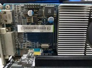 AMD ATI Radeon HD5450 512M DDR3 良品 短檔板 保固七日 準系統 可參考 DVI HDMI