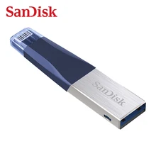 Original SanDisk USB Flash Drive iXPand OTG Lightning Pen Drive 64gb/128gb/256gb U Disk