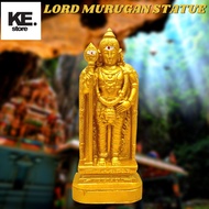 Murugan Statue/Gold Color/Pooja/Home Decoration/KE2322