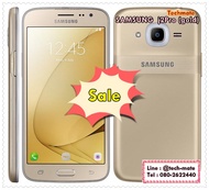 โทรศัพท์มือถือซัมซุง/SAMSUNG j2Pro 2016/ลดครึ่งราคา/สีทอง
