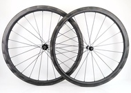 Ultralight 700C 30/35/38/45/50/60mm depth road bike carbon wheels clincher/Tubular carbon wheelset with special brake surface