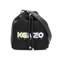 Kenzo Neoprene Kombo Bucket Bag for Women - Black FA52SA401F01-99