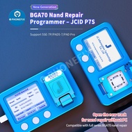 JC Pro1000s JCID P7 Pro Jc P7s NAND โปรแกรมเมอร์,เครื่องมือซ่อมแซมข้อผิดพลาดอัพเกรดหน่วยความจำสำหรับ Iphone 6S 6SP 7 P สำหรับ Ipad Pro NAND Repair