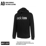 Adidas 愛迪達 NEO 運動外套 休閒外套 連帽外套 黑色 GJ8927 全新正品 統一發票 快速出貨