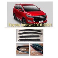 Toyota Innova 2016-2021 Window Visor Rain Guard Rain Visor Innova rainvisor rainguard Innova visor