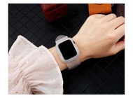 44มม.40มม.ซิลิโคนกีฬาเคสสำหรับApple Watch Series 5 4วงพร้อมเคสสายยางสำหรับApple Watch 5 4อุปกรณ์เสริม