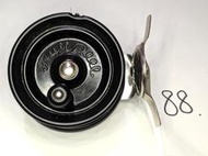 采潔 日本二手外匯釣具 富士輪 20 Fuji 前打輪 牛車輪 日本製 二手釣具 釣竿 捲線器 編號K88