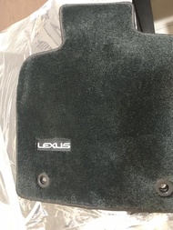LEXUS ES ES200 ES250 ES300h 地毯、地墊、腳踏墊、絨布腳踏墊、原廠腳踏墊 2018-2022