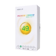 【Pleasure 樂趣】緊密貼合保險套 49mm(12入/盒)