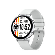 Smart Watch 2021 สมาร์ทวอทช์ เหมาะสำหรับHUAWEI Xiaomi OPPO Apple Samsung GT2 ECG กันน้ำIP68 ของแท้จริง จอสัมผัสเต็ม นาฬิกาชายและหญิง กันกระแทก Bluetooth Call Waterproof