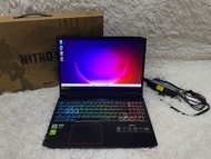 Acer nitro5 an515-55-52hq ประกันเหลือ ram16 จอ144hz gtx 1650ti