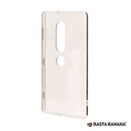 RASTA BANANA Xperia XZ2 Premium耐衝擊複合邊框