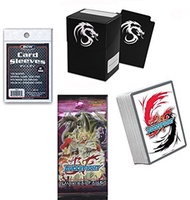 Buddyfight Hero World 50 Cards Player Kit + Deck Box &amp; Sleeves + Pack
