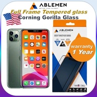 ฟิล์มกระจก Ablemen iPhone 11 Pro Max / iPhone 11 Pro / iPhone 11 ฟิล์ม กระจก เต็มจอ เอเบิลเม็น Full frame tempered glass