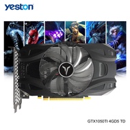 ✢Yeston GeForce GTX 1050Ti GPU 4GB GDDR5 128bit Gaming Desktop computer PC Video Graphics Cards Ti s