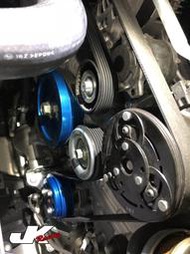 JK Racing 精品 輕量化 普利盤組 SUBARU FORESTER XT 森林人